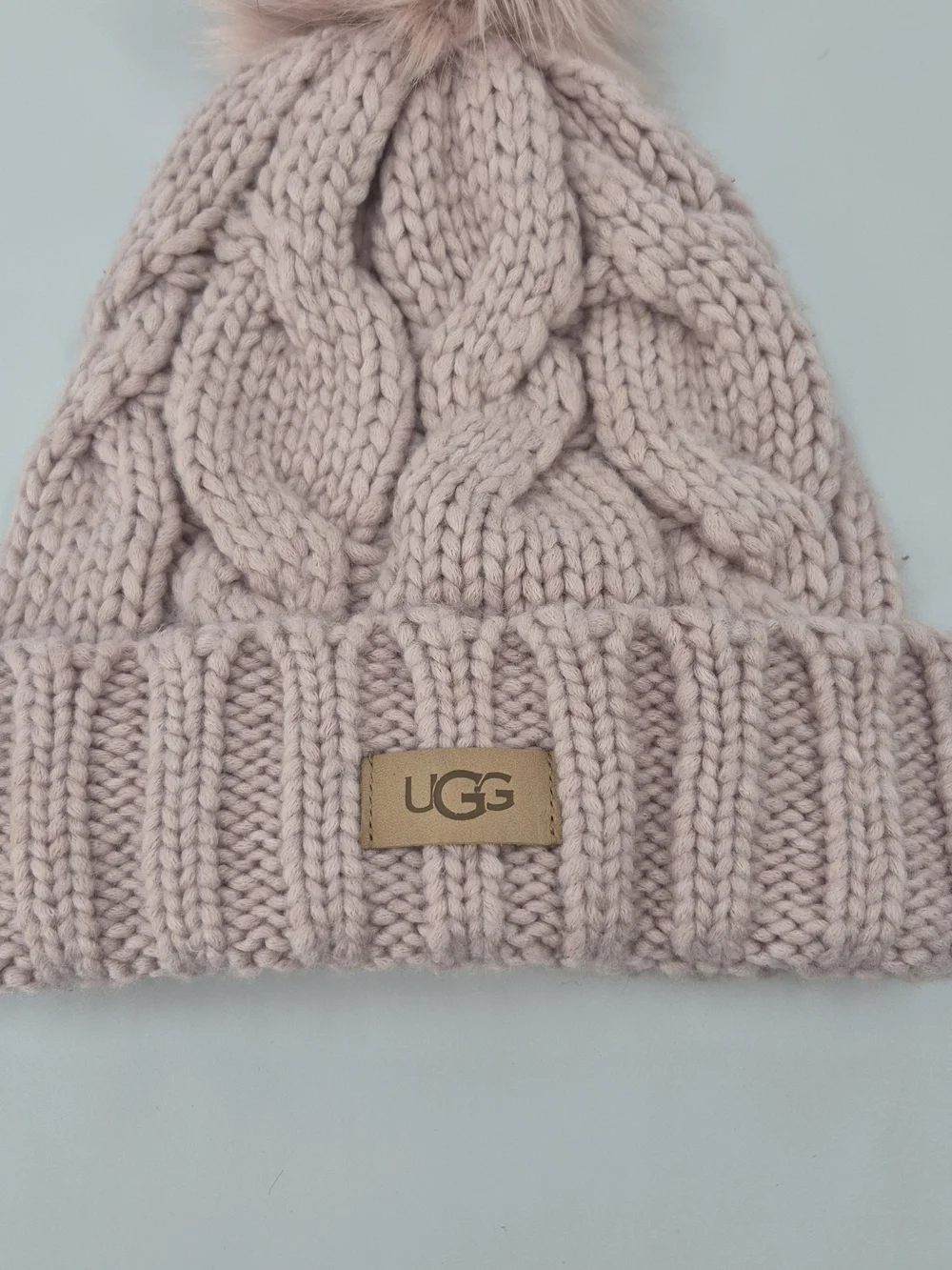 UGG hat cable